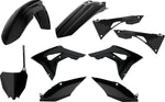 Polisport Plastics Kit For Honda CRF250R 2019 - Black