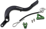 Moose Racing Brake Pedal For Kawasaki KX250 2021-2023 - Black Green
