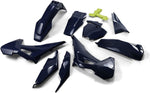 UFO Plastics Kit For Husqvarna FC250 2016-2022 - Blue