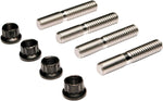 Feuling Parts 12-Point Exhaust Stud Kit For Harley Davidson FLD 1690 2012-2013 - Black Oxide