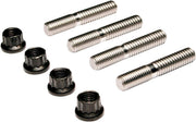 Feuling Parts 12-Point Exhaust Stud Kit For Harley Davidson FLD 1690 2012-2013 - Black Oxide