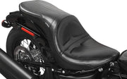 LE Pera Maverick Seat For Harley Davidson FLSB 1750 ABS 2018-2024 Stitched - Black