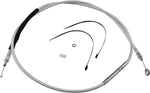Magnum Shielding Sterling Chromite II Clutch Cable For Harley Davidson FLDE 1750 2018 174.5 cm (68-11 16") - Chrome