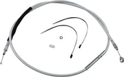 Magnum Shielding Sterling Chromite II Clutch Cable For Harley Davidson FLDE 1750 2018 174.5 cm (68-11 16") - Chrome