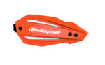 Polisport Bullit Wrap Hand Guards - Orange
