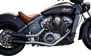 Trask Silencer For Indian Scout 60 2016-2022 - Black