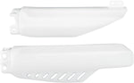 UFO Fork Guards For Honda CR85R 2003-2008 - White