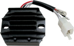 Moose Racing Rectifier & Regulator For Yamaha YFB 250 FW 4X4 1997-2000 - Black