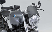 Daytona Aluminium Meter Visor with Bracket Set For BMW R Nine T ABS 2016-2023 - Black