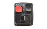Domino Handlebar Switch For Rieju MRX 50 2006-2009 Left - Black