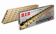 DID 525 ZVM-X2 Chain 122 Links - Gold