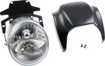 Cult Werk Night Rod Style Headlight Kit For Harley Davidson FXSB 1690 2013 - Gloss Black