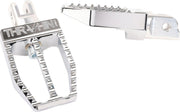Thrashin Supply Co Militant Footpegs For Harley Davidson FLDE 1750 2018-2020 Front - Chrome