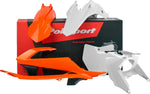 Polisport Plastics Kit For KTM SX65 2016-2023 - OEM 2016/Orange/White