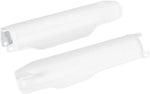 UFO Fork Guards For Honda CR125 1991-2007 - White