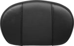 LE Pera Sissy Bar Pad For Harley Davidson FLDE 1750 ABS 2018-2020 Carbon Fiber/GT 3/HR 3 Inlay 17.15 cm (6-3/4") - Black