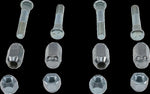 Moose Racing Wheel Stud/Nut Kit For Polaris Scrambler XP 850 HO 4X4 2013-2014 Fits Front Or Rear - Silver