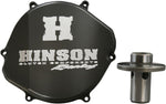 Hinson Clutch Cover For Honda CR250 2002-2007 - Black