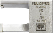 Feuling Parts Valve Spring Seat Cutter For Harley Davidson FLDE 1750 2018-2020 - Silver