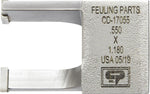Feuling Parts Valve Spring Seat Cutter For Harley Davidson FLDE 1750 2018-2020 - Silver