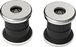 LA Choppers Riser Bushings For Harley Davidson FLD 1690 2012-2013 - Polished