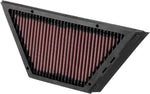 K&N High Flow Air Filter For Kawasaki GTR 1400 2008-2011 - Black Red