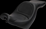 Saddlemen Explorer Stitched Seat For Suzuki C 50 Boulevard 2005-2015 - Black