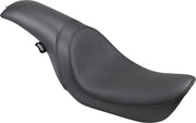 Drag Specialties Predator Seat For Harley Davidson FLD 1690 2012-2013 Smooth - Black