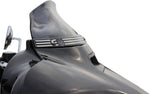 Klock Werks Flare Windshield For Harley Davidson FLH 1868 2021 10 cm (4") - Black Smoke