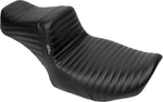 LE Pera Tailwhip Daddy Long Legs Seat For Harley Davidson FLHX 1750 ABS 2023 Pleated - Black