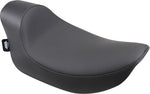 Drag Specialties Backrest Compatible Solo Seat For Harley Davidson FXR 1340 1986-1994 Smooth - Black