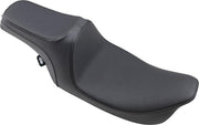 Drag Specialties Smooth Predator III Seat For Harley Davidson FLHR 1340 1997-1998 - Black