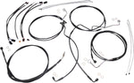 Magnum Shielding XR Handlebar Cable Install Kit For Harley Davidson FLHR 1750 2017-2019 30.5 - 35.5cm (12" - 14") - Black