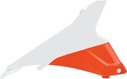Polisport Air Box Cover For KTM SX125 2013-2015 - Orange/White
