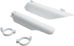 UFO Fork Guards For Suzuki RM125 2004-2006 - White