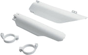 UFO Fork Guards For Suzuki RM125 2004-2006 - White