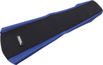 Moose Racing Standard Seat Cover For Yamaha TTR110 E 2008-2021 - Black Top Blue Cover