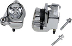 Drag Specialties Brake Caliper Kit For Harley Davidson FLH 1340 1984 Front - Chrome