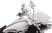 Klock Werks Flare Windshield For Harley Davidson FLHTC1450 2002-2004 89 mm (3-1/2") - Tinted