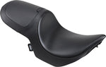 Drag Specialties Predator Seat For Victory Hammer 100 2005-2010 Carbon Fibre Stitched - Black