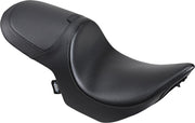 Drag Specialties Predator Seat For Victory Hammer 100 2005-2010 Carbon Fibre Stitched - Black