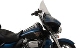 Klock Werks Flare Windshield For Harley Davidson FLH 1868 ABS 2021 29 cm (11-1/2") - Clear