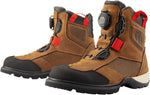 Icon Stormhawk Boots - Brown