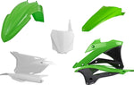 Polisport Plastics Kit For Kawasaki KX100 2014-2021- OEM Black/Green/White