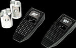 Slyfox Speed Foot Pegs For Harley Davidson FLDE 1750 ABS 2018-2020 Front - Black