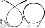 Fat Baggers Inc. EZ Install Kit For Harley Davidson FLTRXSE 1977 2023-2025 35.5cm (14") - Black
