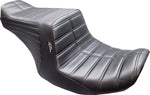 LE Pera Tailwhip Up Front Seat For Harley Davidson FLHTK 1868 ABS 2023-2024 Cordova - Black