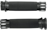 Avon Grips Rival Custom Grips For Harley Davidson FLD 1690 2012-2013 - Black