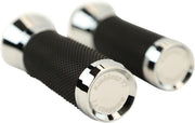 LA Choppers Grips For Harley Davidson FLDE 1750 ABS 2018-2020 - Chrome