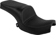 Drag Specialties Freedom Touring Smooth Seat For Indian Challenger 108 ABS 2020-2025 - Black